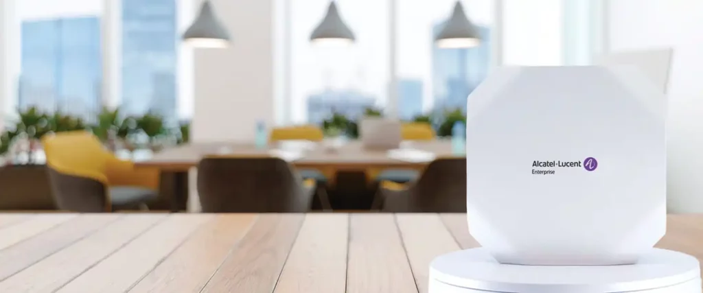Rozwiązanie ALE OmniAccess Stellar Wireless LAN
