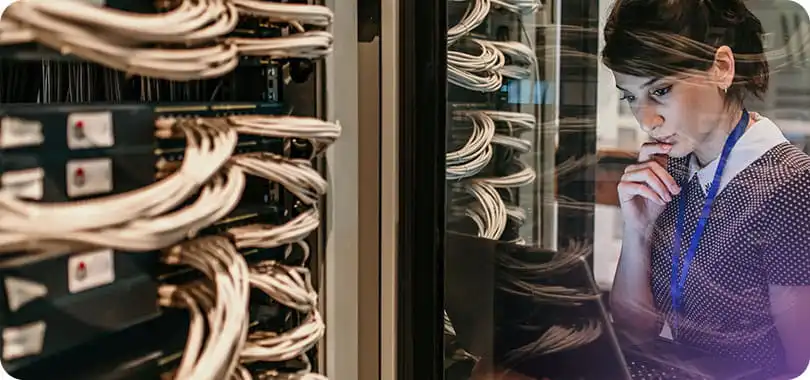 Alcatel Lucent LAN