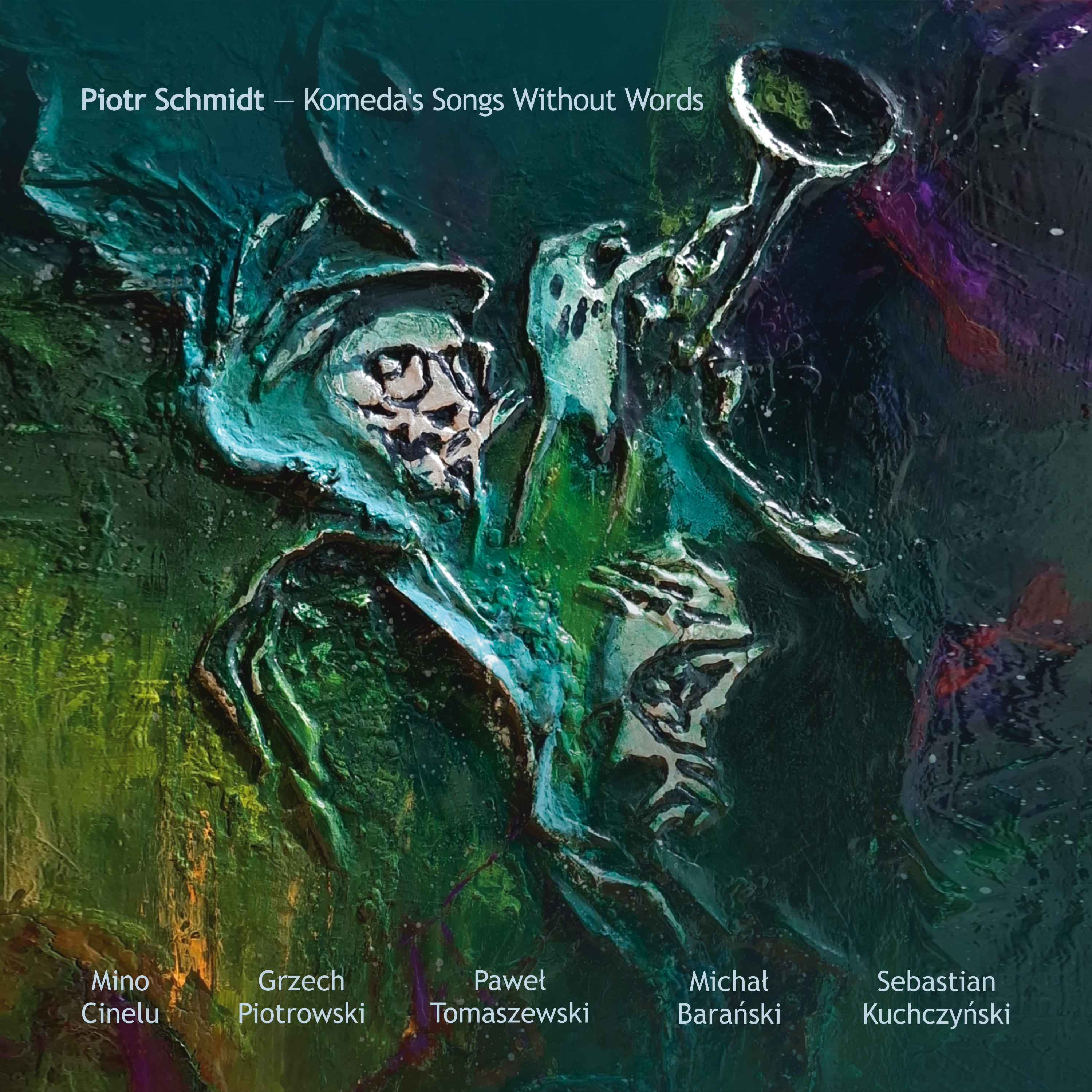 płyta Komedas songs